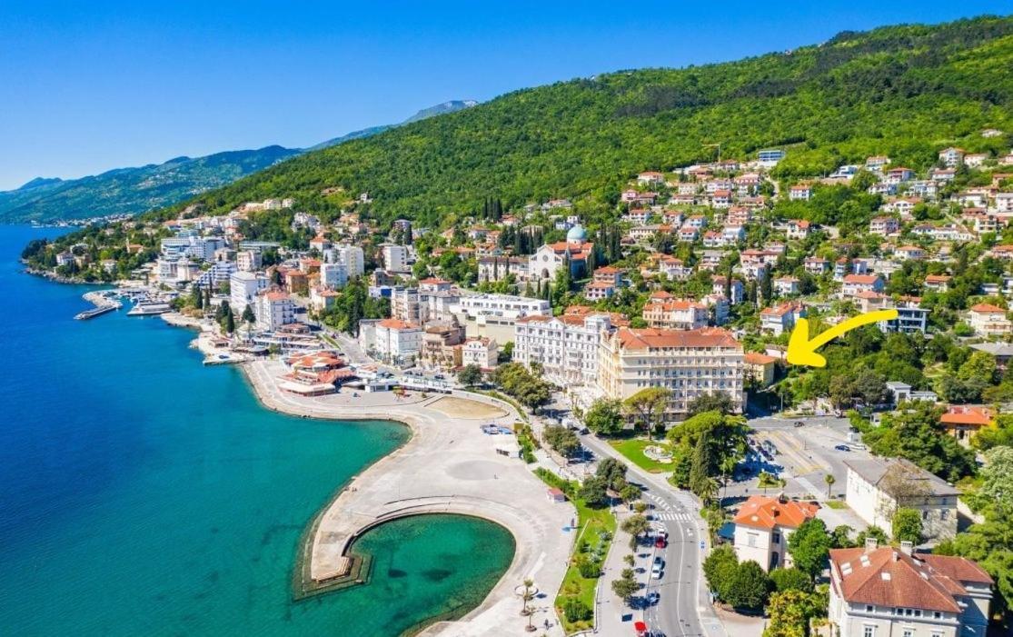 Apartment With Spacious Terrace Floramy Opatija